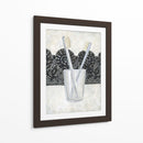 Femme Noir Iv - Chariklia Zarris | Cuadro decorativo de Canvas Lab