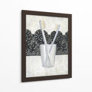 Femme Noir Iv - Chariklia Zarris | Cuadro decorativo de Canvas Lab