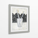 Femme Noir Iv - Chariklia Zarris | Cuadro decorativo de Canvas Lab