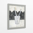 Femme Noir Iv - Chariklia Zarris | Cuadro decorativo de Canvas Lab