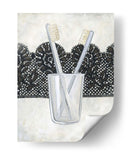 Femme Noir Iv - Chariklia Zarris | Cuadro decorativo de Canvas Lab