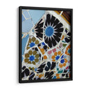 Fragmentos De Mosaico I - Vision Studio | Cuadro decorativo de Canvas Lab