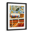 Fragmentos De Mosaico Ii - Vision Studio | Cuadro decorativo de Canvas Lab