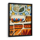 Fragmentos De Mosaico Ii - Vision Studio | Cuadro decorativo de Canvas Lab