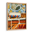 Fragmentos De Mosaico Ii - Vision Studio | Cuadro decorativo de Canvas Lab