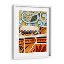 Fragmentos De Mosaico Ii - Vision Studio | Cuadro decorativo de Canvas Lab