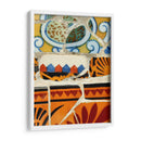 Fragmentos De Mosaico Ii - Vision Studio | Cuadro decorativo de Canvas Lab