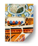 Fragmentos De Mosaico Ii - Vision Studio | Cuadro decorativo de Canvas Lab