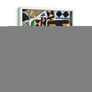 Fragmentos De Mosaico Iv - Vision Studio | Cuadro decorativo de Canvas Lab