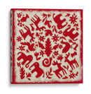 Historia Popular En Rojo - Chariklia Zarris | Cuadro decorativo de Canvas Lab