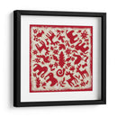 Historia Popular En Rojo - Chariklia Zarris | Cuadro decorativo de Canvas Lab