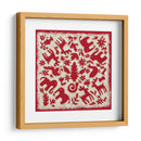 Historia Popular En Rojo - Chariklia Zarris | Cuadro decorativo de Canvas Lab