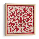 Historia Popular En Rojo - Chariklia Zarris | Cuadro decorativo de Canvas Lab