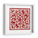 Historia Popular En Rojo - Chariklia Zarris | Cuadro decorativo de Canvas Lab