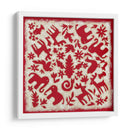 Historia Popular En Rojo - Chariklia Zarris | Cuadro decorativo de Canvas Lab