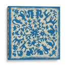 Historia Popular En Azul - Chariklia Zarris | Cuadro decorativo de Canvas Lab