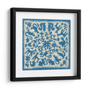 Historia Popular En Azul - Chariklia Zarris | Cuadro decorativo de Canvas Lab