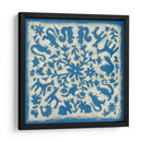 Historia Popular En Azul - Chariklia Zarris | Cuadro decorativo de Canvas Lab