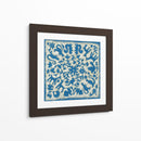 Historia Popular En Azul - Chariklia Zarris | Cuadro decorativo de Canvas Lab