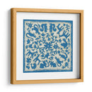 Historia Popular En Azul - Chariklia Zarris | Cuadro decorativo de Canvas Lab