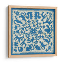 Historia Popular En Azul - Chariklia Zarris | Cuadro decorativo de Canvas Lab