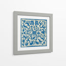 Historia Popular En Azul - Chariklia Zarris | Cuadro decorativo de Canvas Lab