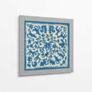Historia Popular En Azul - Chariklia Zarris | Cuadro decorativo de Canvas Lab