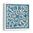 Historia Popular En Azul - Chariklia Zarris | Cuadro decorativo de Canvas Lab