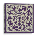 Historia Popular En Púrpura - Chariklia Zarris | Cuadro decorativo de Canvas Lab