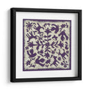 Historia Popular En Púrpura - Chariklia Zarris | Cuadro decorativo de Canvas Lab