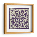 Historia Popular En Púrpura - Chariklia Zarris | Cuadro decorativo de Canvas Lab