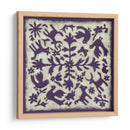 Historia Popular En Púrpura - Chariklia Zarris | Cuadro decorativo de Canvas Lab