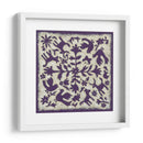 Historia Popular En Púrpura - Chariklia Zarris | Cuadro decorativo de Canvas Lab