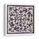 Historia Popular En Púrpura - Chariklia Zarris | Cuadro decorativo de Canvas Lab