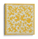 Historia Popular En Amarillo - Chariklia Zarris | Cuadro decorativo de Canvas Lab