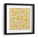 Historia Popular En Amarillo - Chariklia Zarris | Cuadro decorativo de Canvas Lab