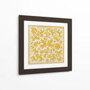 Historia Popular En Amarillo - Chariklia Zarris | Cuadro decorativo de Canvas Lab