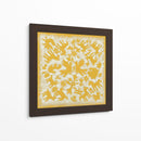 Historia Popular En Amarillo - Chariklia Zarris | Cuadro decorativo de Canvas Lab