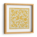 Historia Popular En Amarillo - Chariklia Zarris | Cuadro decorativo de Canvas Lab