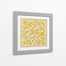 Historia Popular En Amarillo - Chariklia Zarris | Cuadro decorativo de Canvas Lab