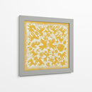 Historia Popular En Amarillo - Chariklia Zarris | Cuadro decorativo de Canvas Lab
