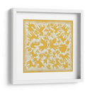 Historia Popular En Amarillo - Chariklia Zarris | Cuadro decorativo de Canvas Lab