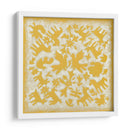 Historia Popular En Amarillo - Chariklia Zarris | Cuadro decorativo de Canvas Lab