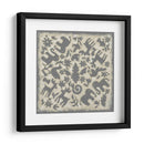 Historia Popular En Gris - Chariklia Zarris | Cuadro decorativo de Canvas Lab