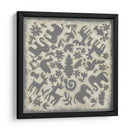 Historia Popular En Gris - Chariklia Zarris | Cuadro decorativo de Canvas Lab