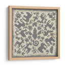 Historia Popular En Gris - Chariklia Zarris | Cuadro decorativo de Canvas Lab