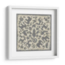 Historia Popular En Gris - Chariklia Zarris | Cuadro decorativo de Canvas Lab