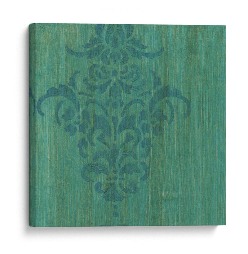 Damasco Verdigris I - J. Holland | Cuadro decorativo de Canvas Lab