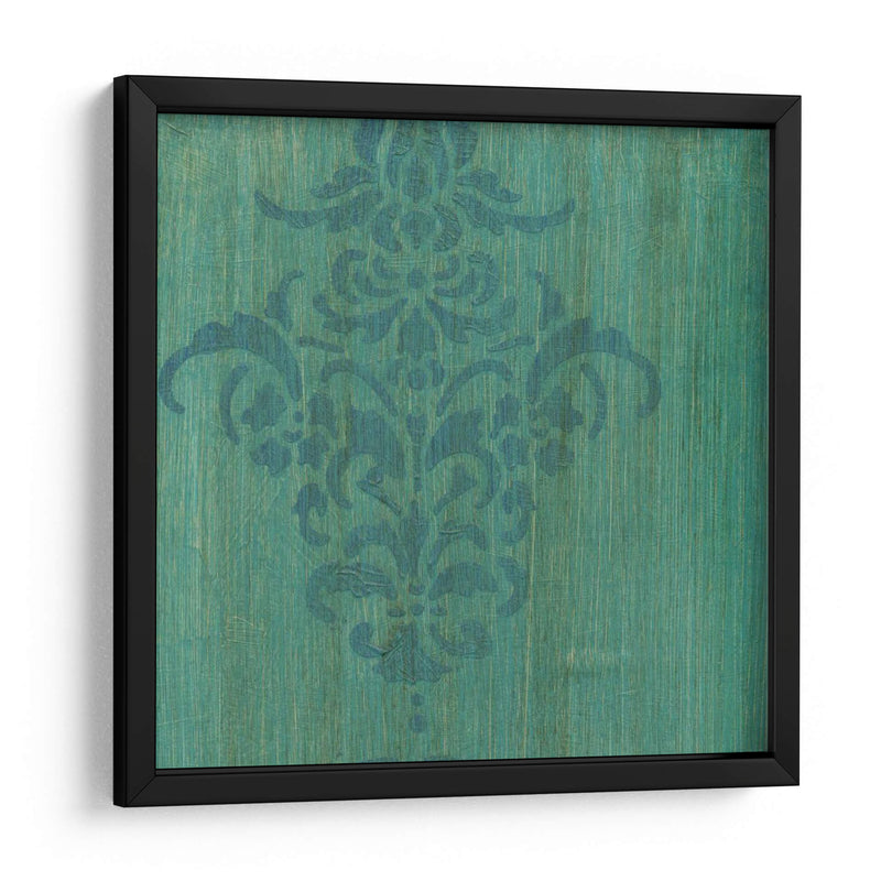 Damasco Verdigris I - J. Holland | Cuadro decorativo de Canvas Lab