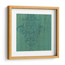 Damasco Verdigris I - J. Holland | Cuadro decorativo de Canvas Lab